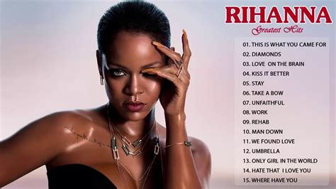 best songs from rihanna